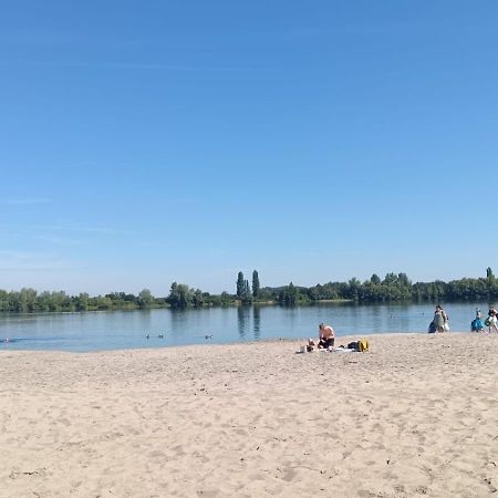 Moderne, Stilvolle Ferienwohnung In Eich Eich  Esterno foto