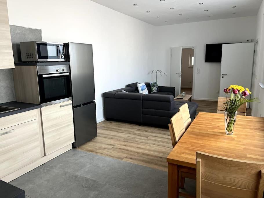 Moderne, Stilvolle Ferienwohnung In Eich Eich  Esterno foto